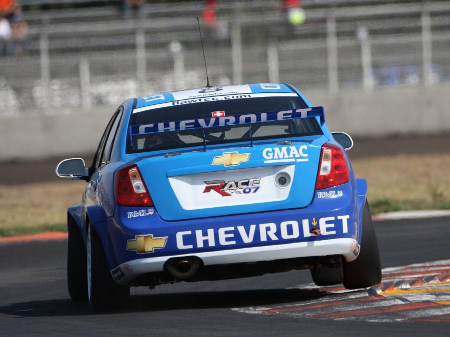  Chevrolet Lacetti WTCC 2007 года  (фото 6 из 18)